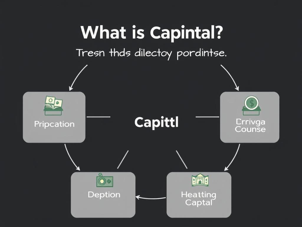 hat Is Capital? Definition and Key Concepts Summary Table: Capital Types and Their Features фото