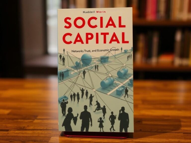 Social Capital: Networks, Trust, and Economic Growth Explained