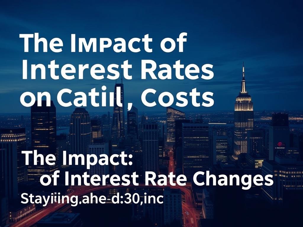 he Impact of Interest Rates on Capital Costs Final Thoughts: Staying Ahead of Interest Rate Changes фото