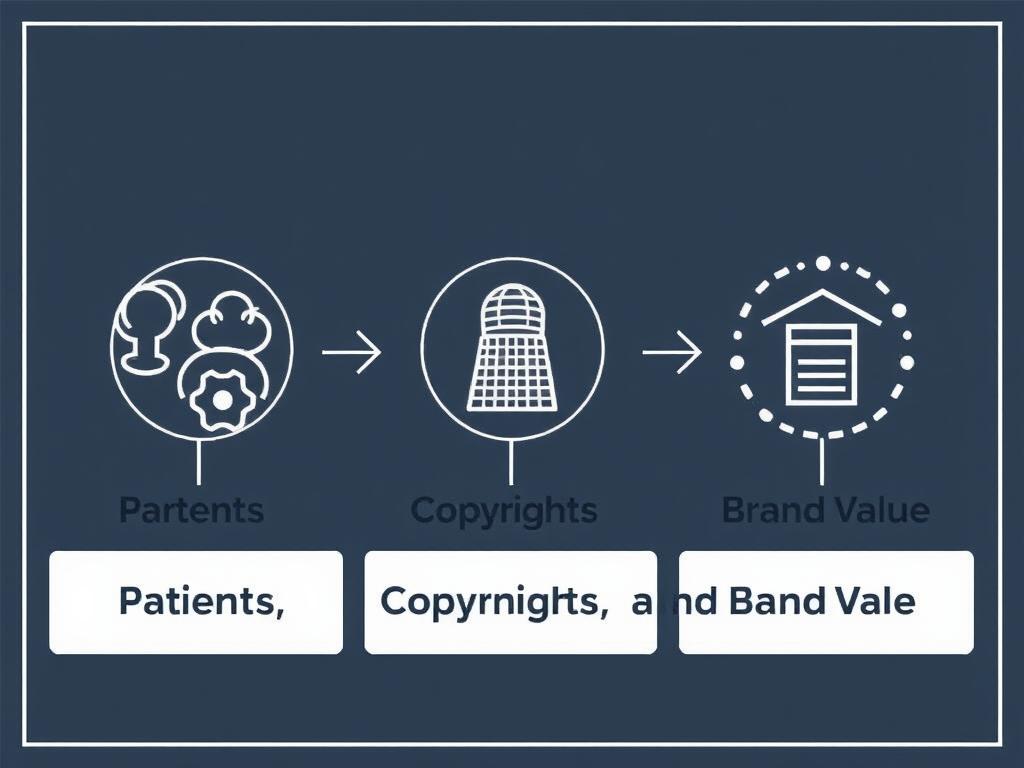 ntellectual Capital: Patents, Copyrights, and Brand Value Breaking Down Intellectual Capital Components фото