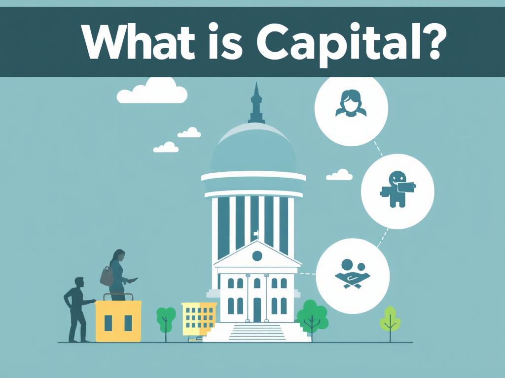 hat Is Capital? Definition and Key Concepts Capital Productivity фото