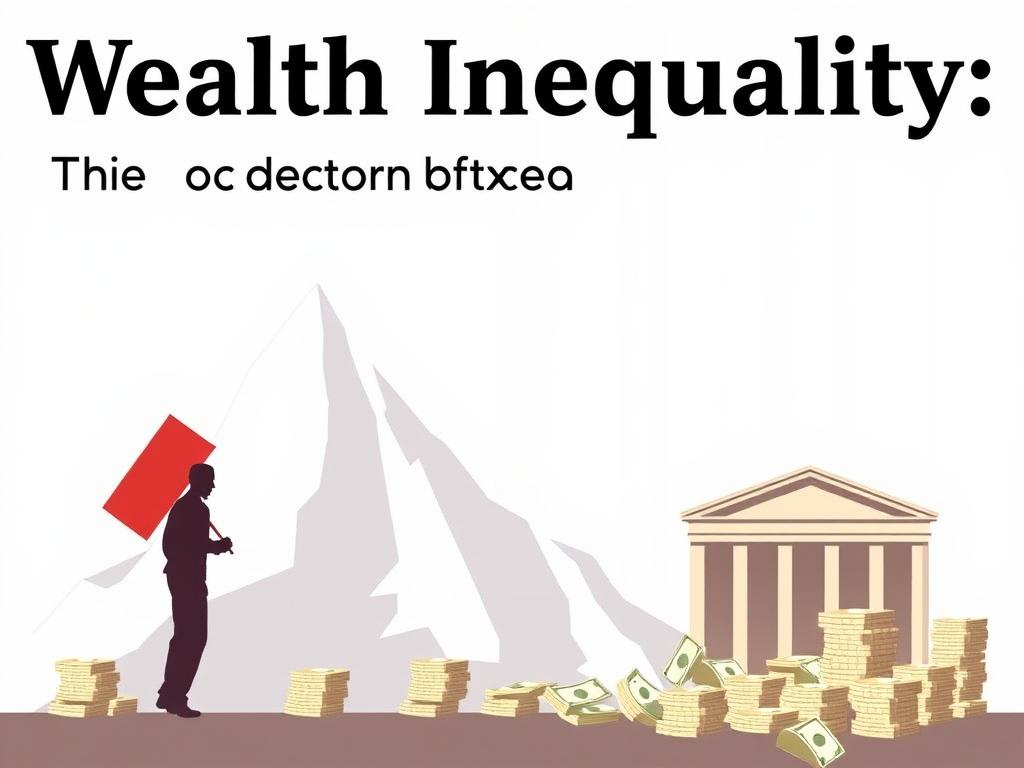 ealth Inequality: The Concentration of Capital Progressive Taxation and Wealth Taxes фото