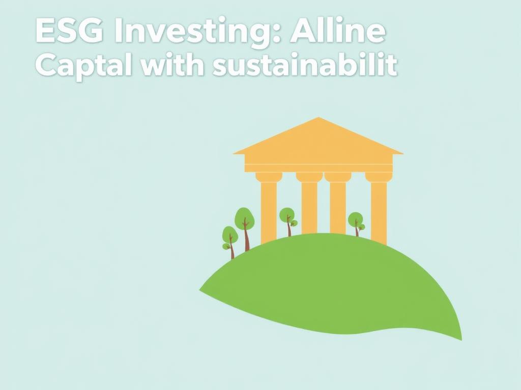 SG Investing: Aligning Capital with Sustainability The Three Pillars of ESG: Environmental, Social, and Governance фото