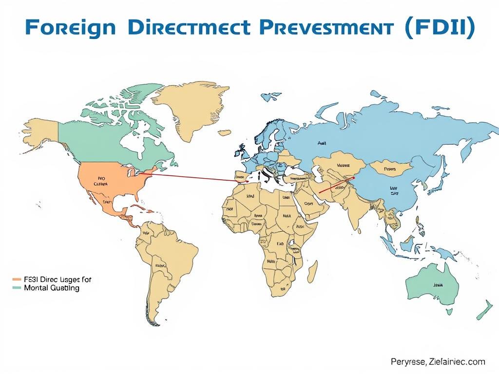 oreign Direct Investment (FDI) and Global Capital Forms of Foreign Direct Investment фото