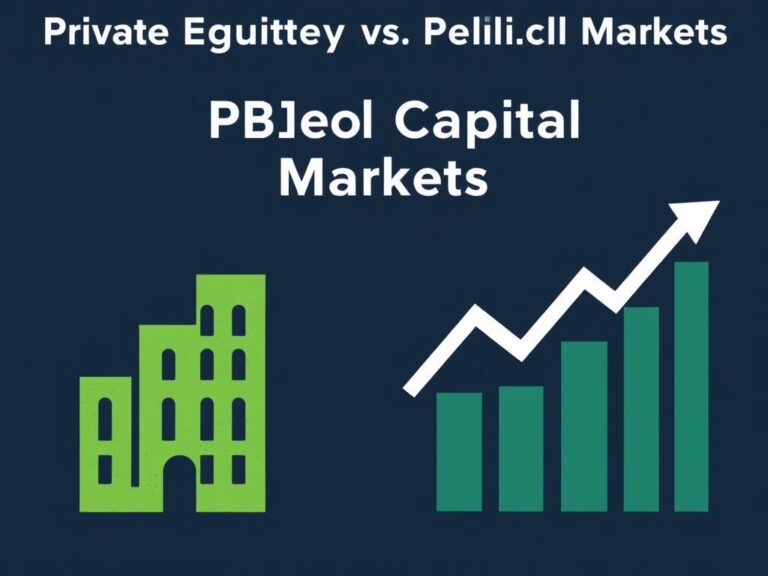 Private Equity vs. Public Capital Markets: Understanding the Key Differences and Opportunities