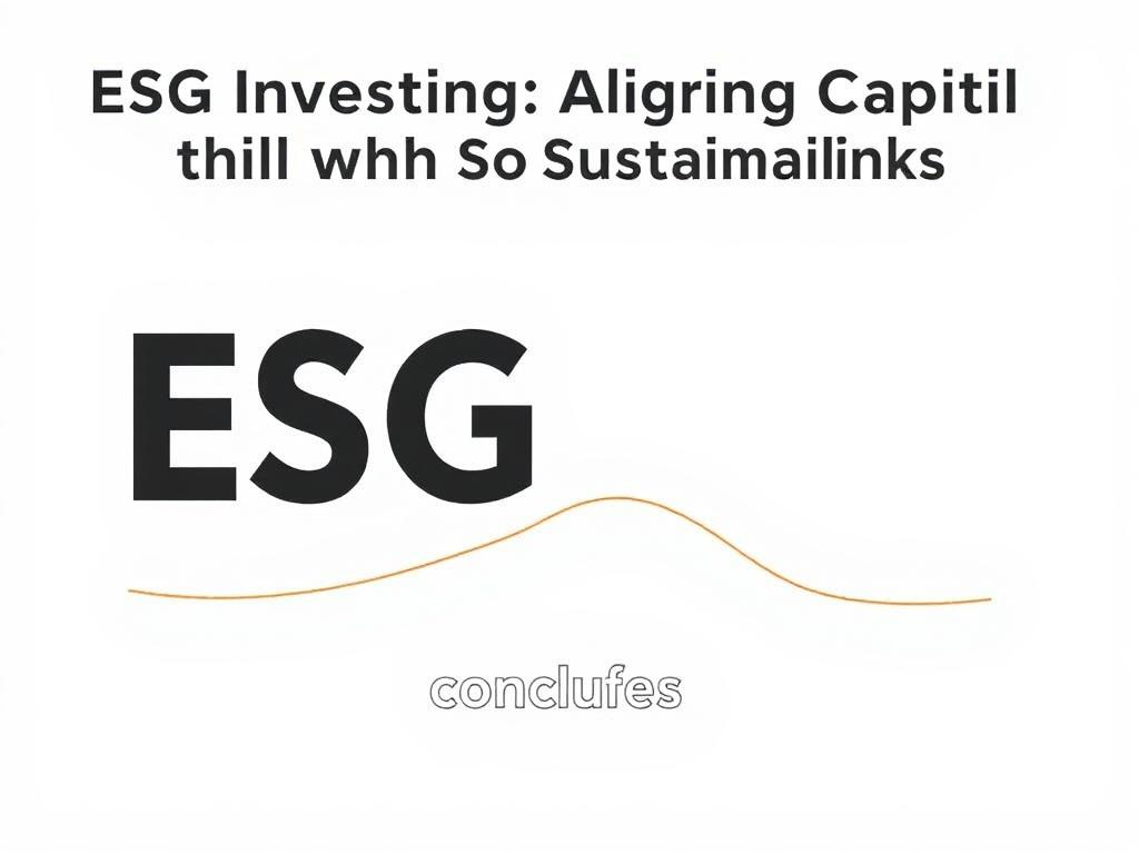 SG Investing: Aligning Capital with Sustainability Conclusion фото
