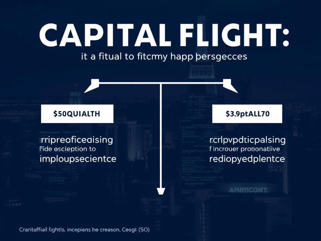 apital Flight: Causes and Economic Consequences How Capital Flight Impacts the Economy фото