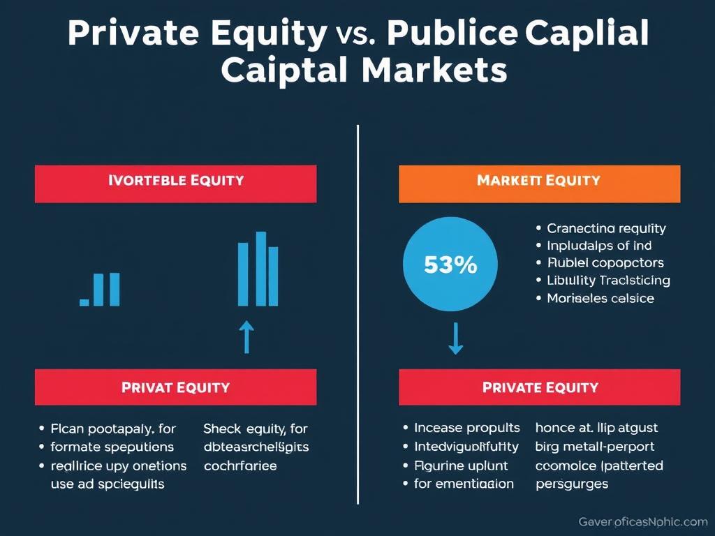rivate Equity vs. Public Capital Markets Characteristics of Private Equity фото