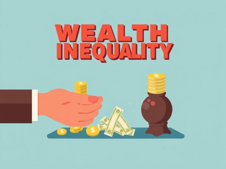 Wealth Inequality: The Concentration of Capital and Its Impact on Society