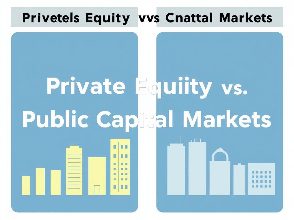 rivate Equity vs. Public Capital Markets Introduction to Private Equity and Public Capital Markets фото