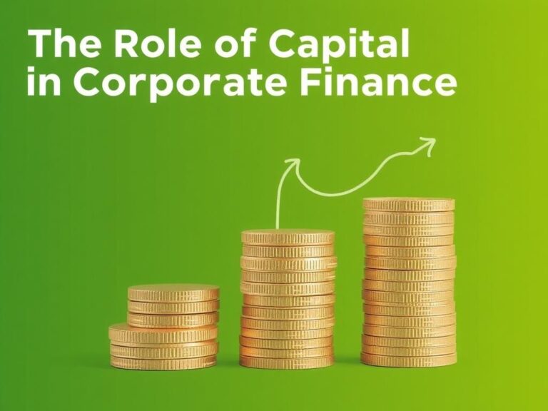 The Role of Capital in Corporate Finance: Unlocking Business Potential