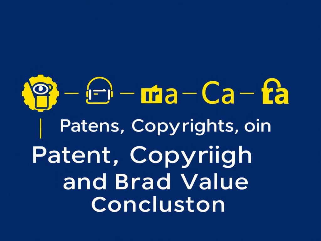 ntellectual Capital: Patents, Copyrights, and Brand Value Conclusion фото