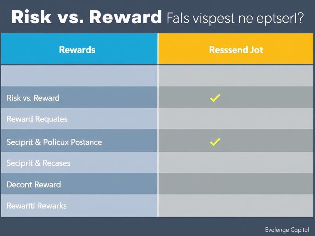 isk vs. Reward: Balancing Capital Investments Risk vs. Reward Table: Evaluating Investment Options фото