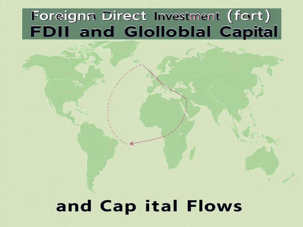 oreign Direct Investment (FDI) and Global Capital Global Trends Shaping FDI and Capital Flows фото