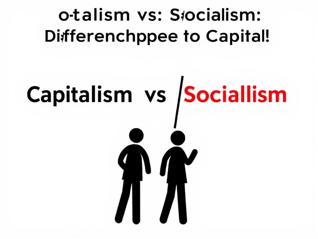 apitalism vs. Socialism: Different Approaches to Capital How Do Capitalism and Socialism Differ in Their Approach to Capital? фото