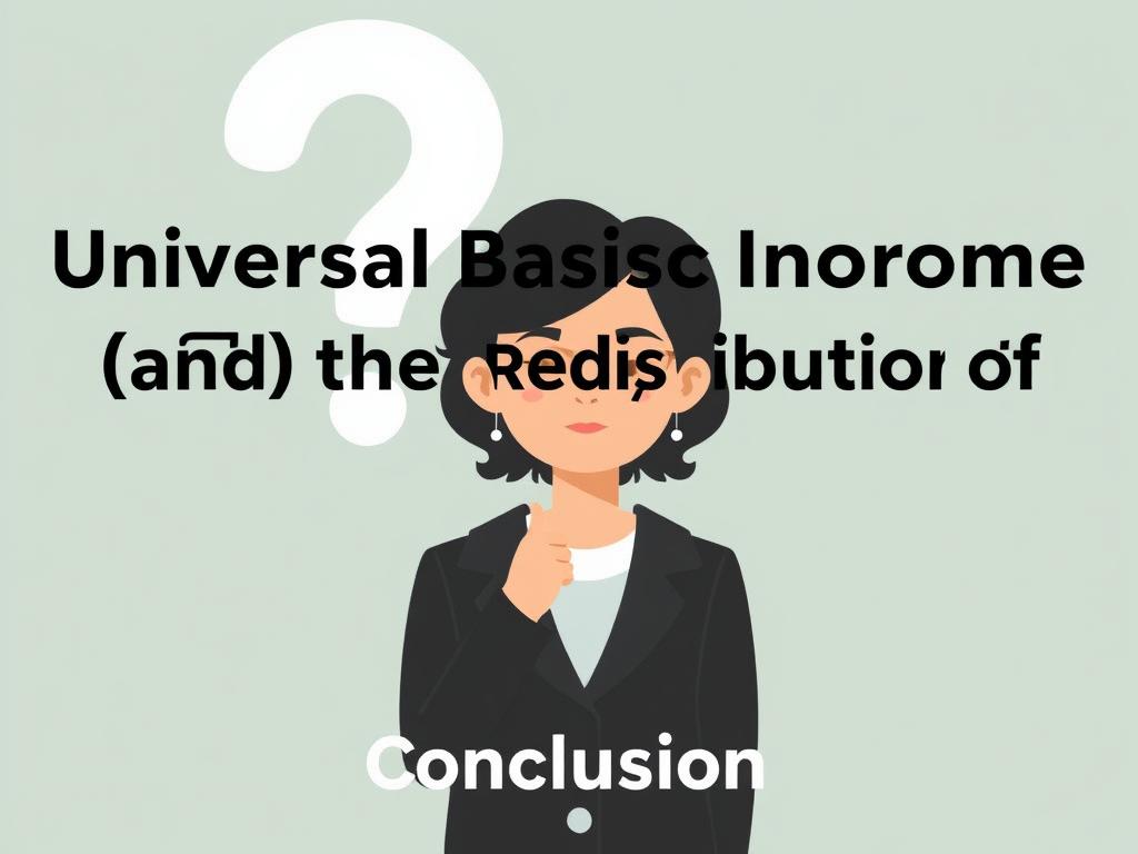 niversal Basic Income (UBI) and the Redistribution of Capital Conclusion фото