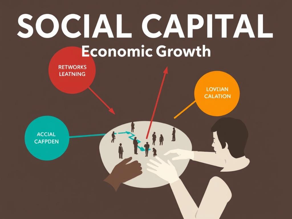 ocial Capital: Networks, Trust, and Economic Growth How Social Capital Drives Economic Growth фото