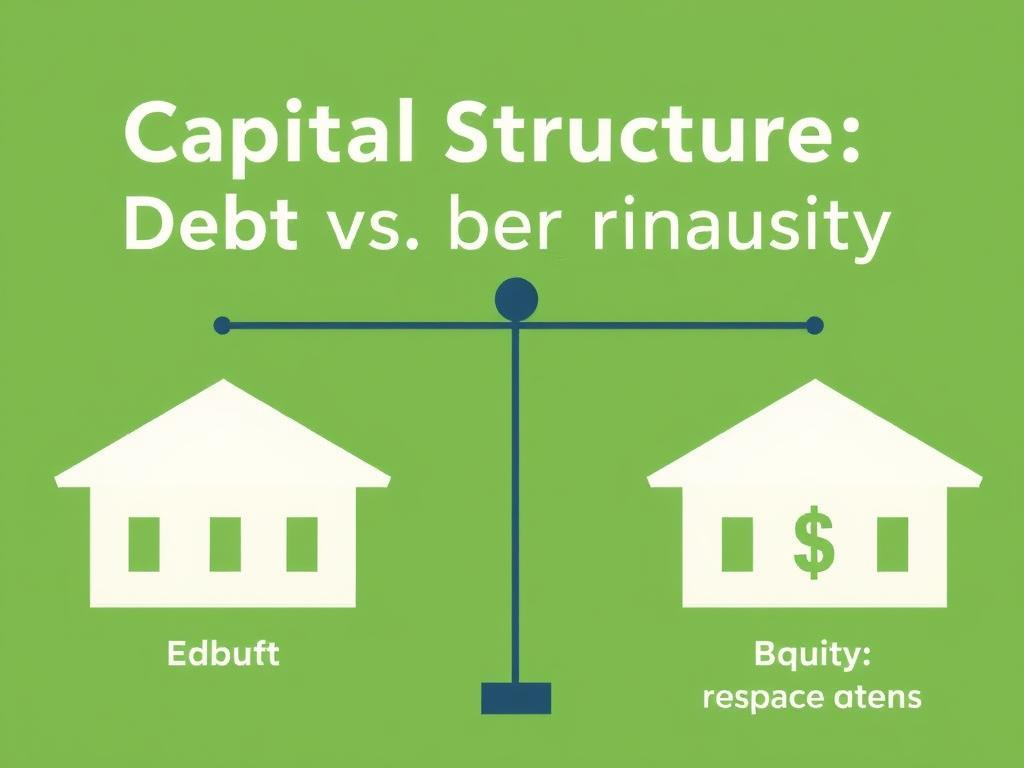 apital Structure: Debt vs. Equity Financing Debt Financing: Borrowing Money to Grow фото