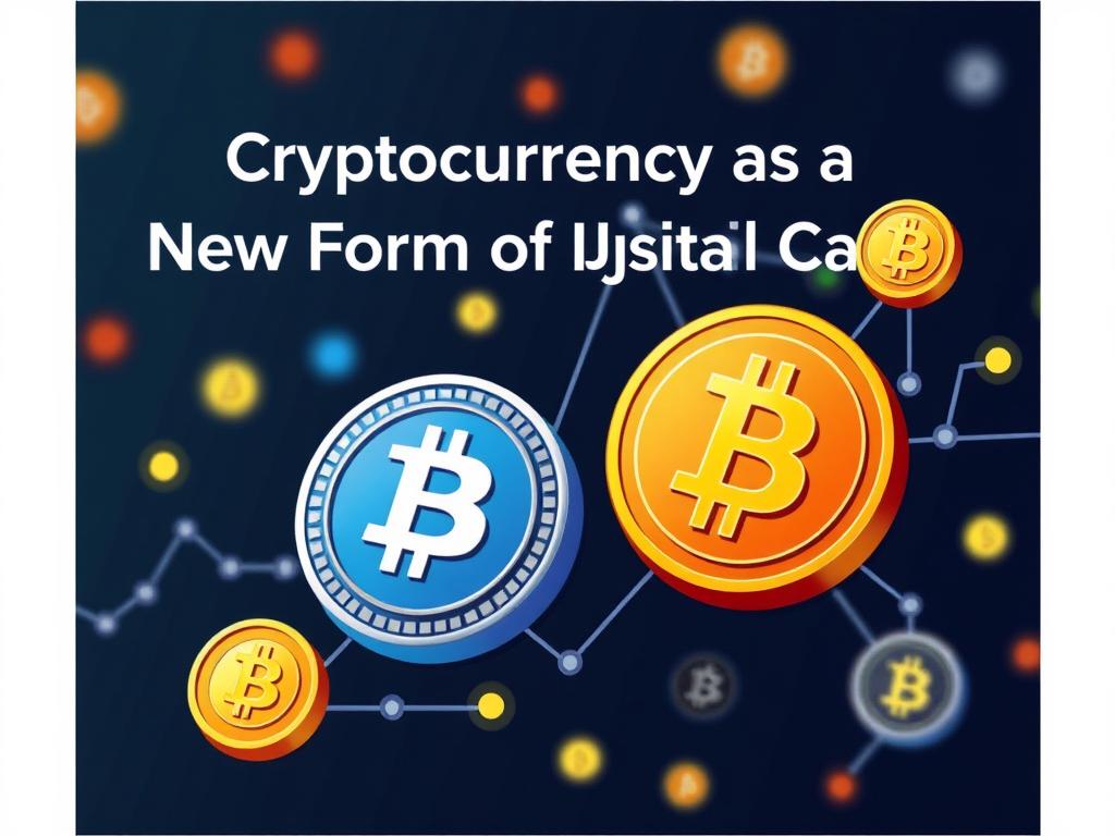 ryptocurrency as a New Form of Digital Capital Conclusion фото